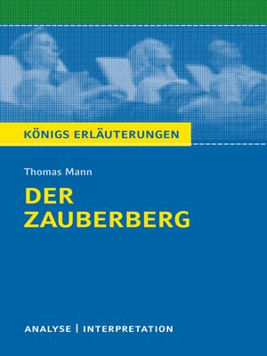 cover image of Der Zauberberg. Königs Erläuterungen.